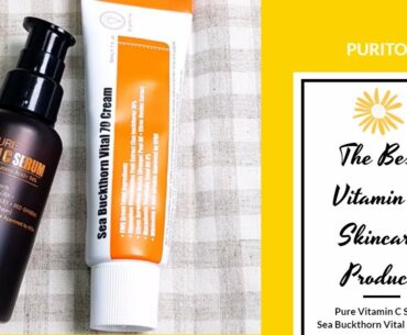 The Best Vitamin C Skincare Products | PURITO | YesStyle Korean Beauty