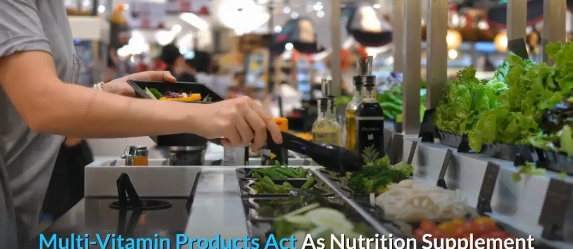 Multi-Vitamin Products Act As Nutrition Supplement