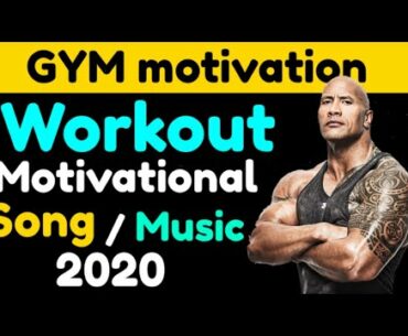 Gym motivation | gym motivational song for running ,Bodybuilding, gym workout | Best powerful music