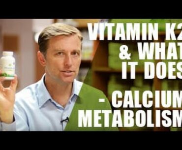 Dr. Berg's Vitamin K2: and how to use it