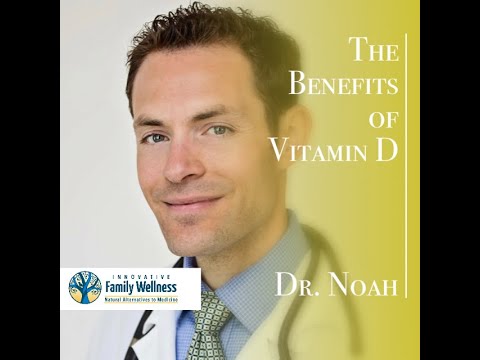 The Many Benefits of Vitamin D