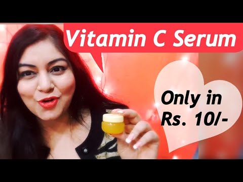 DIY Vitamin C Glow Serum for Fair, Glowing, Spotless Skin | JSuper Kaur