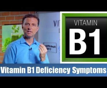 Vitamin B1 Deficiency Symptoms