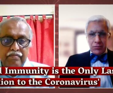 'Herd Immunity is the Only Lasting Solution to the Coronavirus', Says Leading Epidemiologist