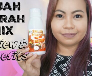 Buah Merah Mix Review and Benefits - Nutritional Supplement Vitamin