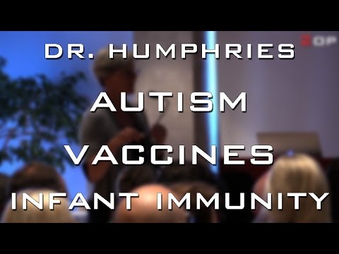 Autism vaccines and infant immunity