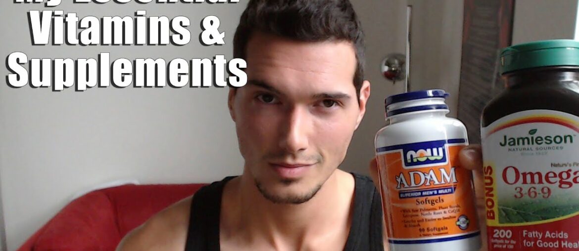 My Vitamins & Supplements: Omega, Creatine, CLA, and...