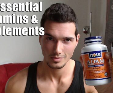 My Vitamins & Supplements: Omega, Creatine, CLA, and...