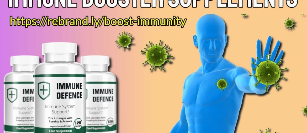 Low Immune Booster Supplements - What Supplements Should I Take To Boost My Immune System?