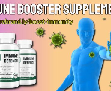 Low Immune Booster Supplements - What Supplements Should I Take To Boost My Immune System?