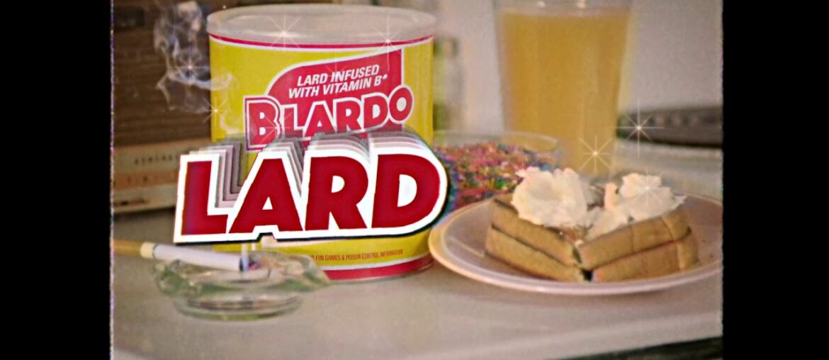 Blardo: Lard infused with Vitamin B. And other healthy chemicals.