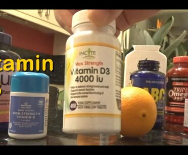 VITAMIN D3 Could Save Your Life! Protect From COVID-19 Infections