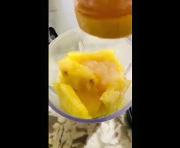 Best kiwi pineapple smoothie - vitamin c rich