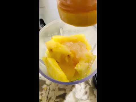 Best kiwi pineapple smoothie - vitamin c rich
