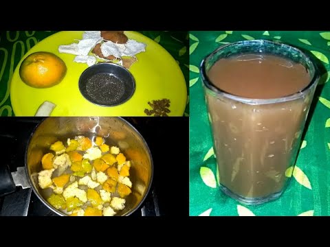 நோய் எதிர்ப்பு சக்தி அதிகமாகும் ஆரஞ்சு டீ/orange tea to boost your immunity power/vitamin c drink