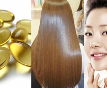 Top 5 Uses of Vitamin E Capsules(Evion 600) for Skin & hair Care