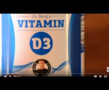 Dr. Berg's Vitamin D3: how to use it