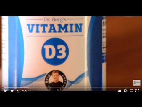 Dr. Berg's Vitamin D3: how to use it