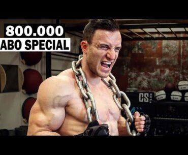 Fitness Nation - Deetox Vengeance (Official Music Video) | 800K Abo Special Sascha Huber