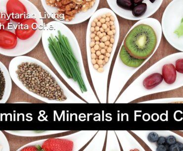 Understanding Vitamins & Minerals in Food and Supplements (Online Class)