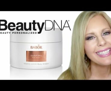 Beauty DNA Subscription Box Review | Babor Shaping For Body Vitamin ACE Body Cream