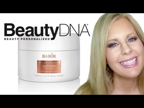 Beauty DNA Subscription Box Review | Babor Shaping For Body Vitamin ACE Body Cream