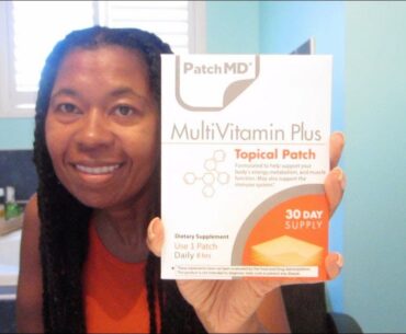 PatchMD Multivitamin - BOOST YOUR IMMUNE SYSTEM! 😍