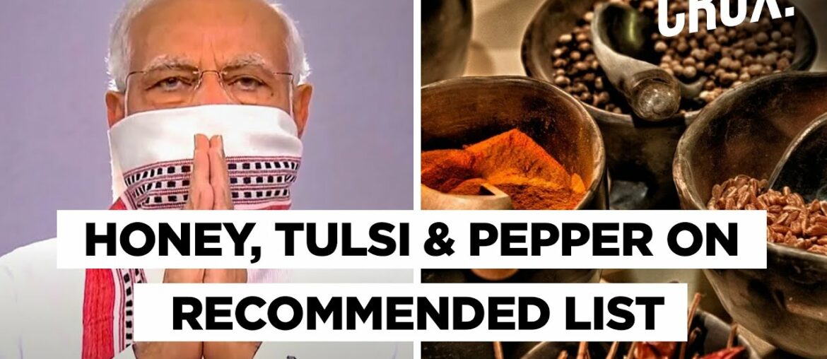 PM Modi Recommends Ayurvedic Concoctions To Boost Immunity | COVID-19 India