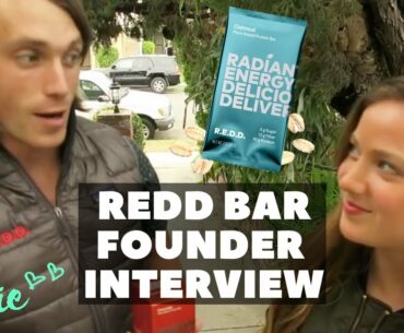 FAVE VEGAN PROTEIN BAR INTERVIEW W/ FOUNDER ALDEN BLEASE | VITAMIN KATIE