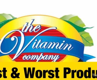 The Vitamin Company Best and worst products || Beauty Talks By Me