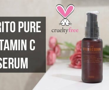 Purito Pure Vitamin C Serum Demo | KOJA BEAUTY Cruelty-Free Korean Skincare