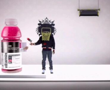 Vitamin Water 2010 Commercial "Crazy Things to Stay Healthy"