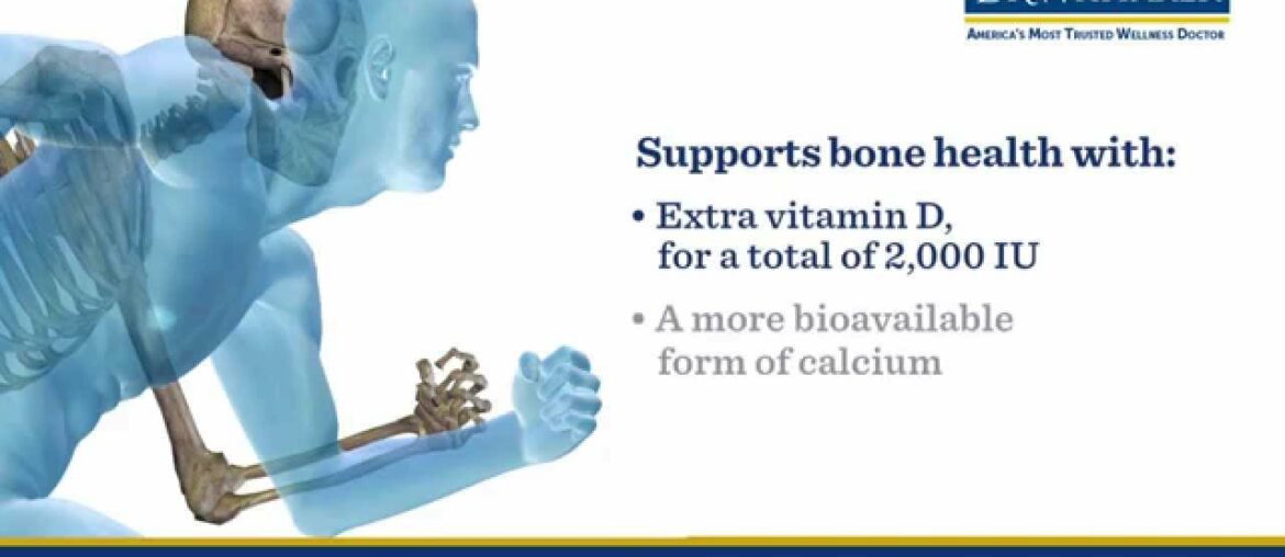 VIDEO: Best Vitamin Supplement for Your Brain and Bone Health I drwhitaker.com