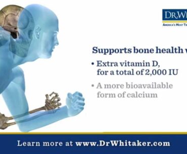 VIDEO: Best Vitamin Supplement for Your Brain and Bone Health I drwhitaker.com