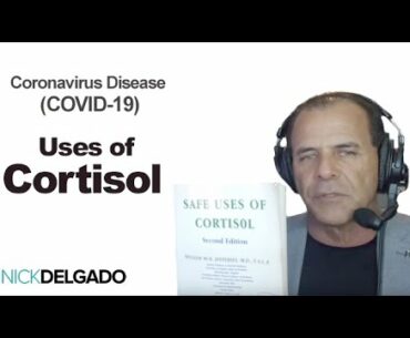 Uses Of Cortisol |  Immunity to Coronavirus, Oxygen Energy & Lifestyle Medicine