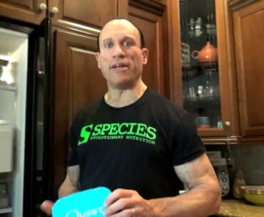 Vitamin Injections, Food Innovations & Reptiles: Dave Palumbo's 'My Life'-  Episode 2