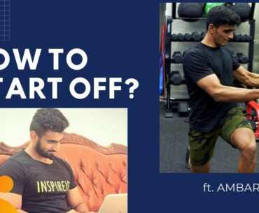 Fitness Career in India, Online vs Offline Training and More ft. Ambar Sood