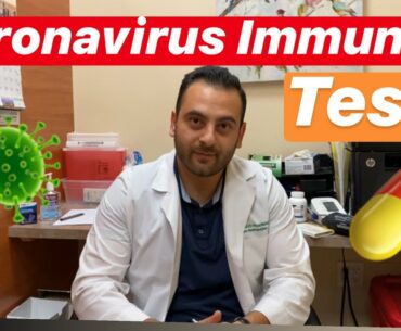 Coronavirus Immunity Test! Immune to Covid-19? FDA Approves Antibody Blood Test! Treatment Vaccine?