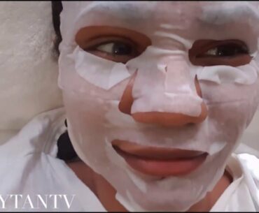 Vlog #129: Trying out Dermal Vitamin Collagen Essence Mask | Korean Beauty Product | The Honey Life