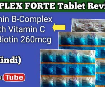 BEPLEX FORTE Tablet|Vitamin B-Complex With Vitamin C and Biotin Tablet Review || by Mt Discuss