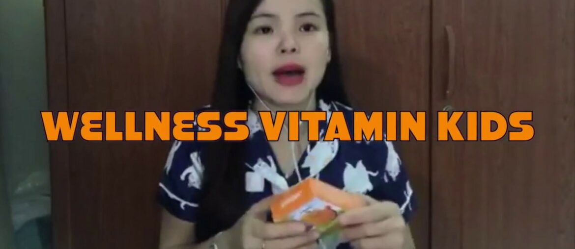 Hướng Dẫn Sử Dụng Wellness Vitamin Kids Hiệu Quả Cao tại Oriflame -Diamond Director Thắm Lương