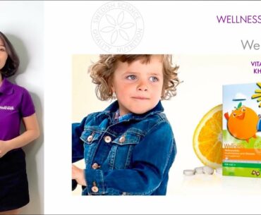 Huấn Luyện về Wellness Kids Oriflame - Vitamin cho Trẻ Biếng Ăn, Chậm Lớn, Còi Cọc - Hoàng Bích Thảo