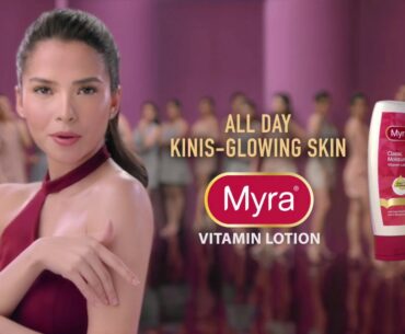 Myra Vitamin Lotion, Now With More Beauty Vitamins!