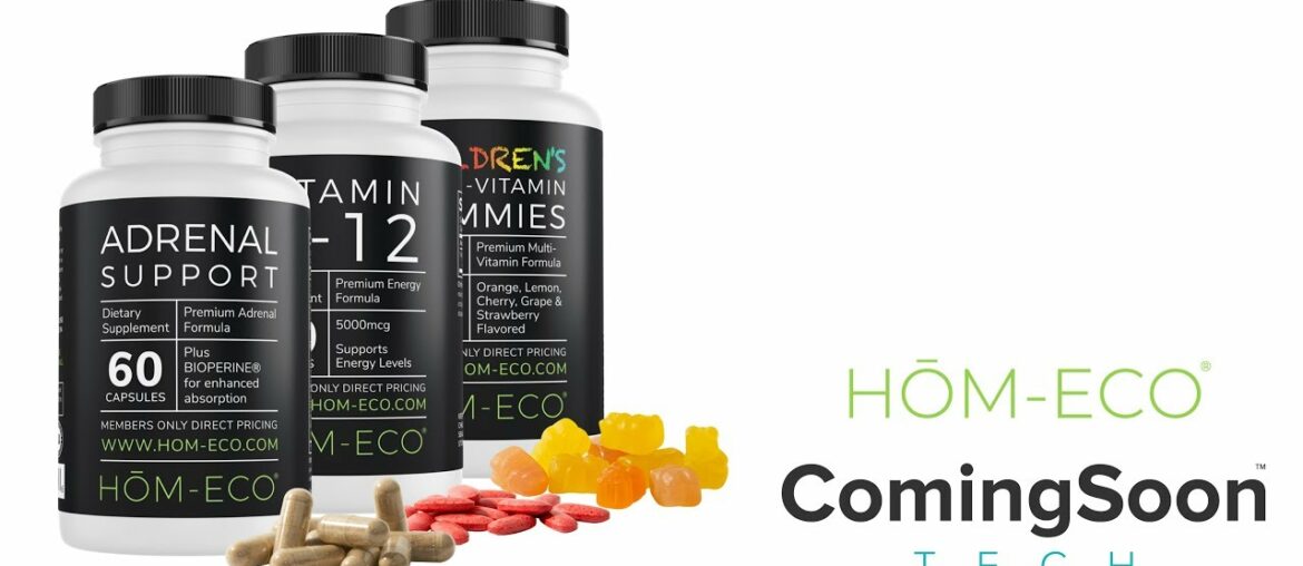 HŌM-ECO: Affordable Supplements and Vitamins ➜ Coming Soon