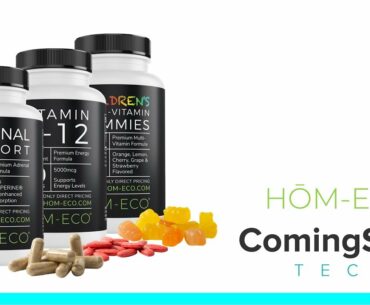 HŌM-ECO: Affordable Supplements and Vitamins ➜ Coming Soon