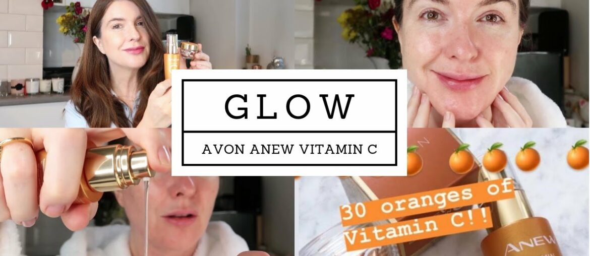 Avon Anew Vitamin C Collection 2019 Review | AD