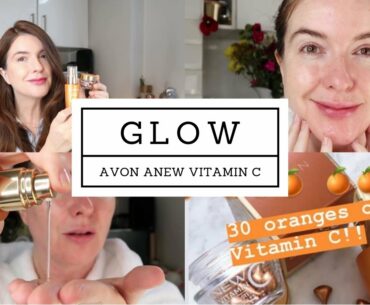 Avon Anew Vitamin C Collection 2019 Review | AD