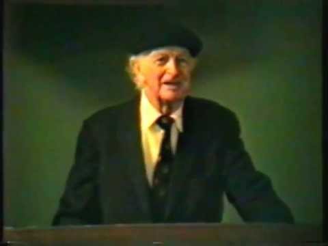 Dr. Linus Pauling on Vitamin C and Heart Disease Stanford Medical School - 27 Feb 92