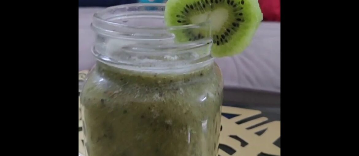 Kiwi Cooler to boost Immunity - Fight against Covid-19