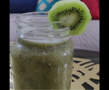 Kiwi Cooler to boost Immunity - Fight against Covid-19